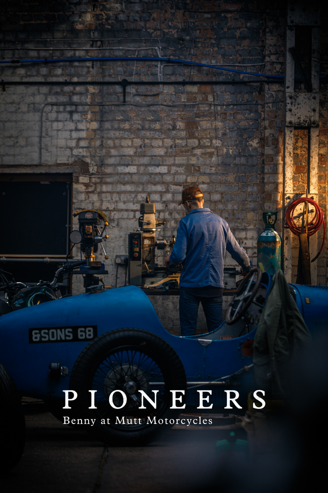 &SONS PIONEERS | Benny @ Mutt Motorcycles