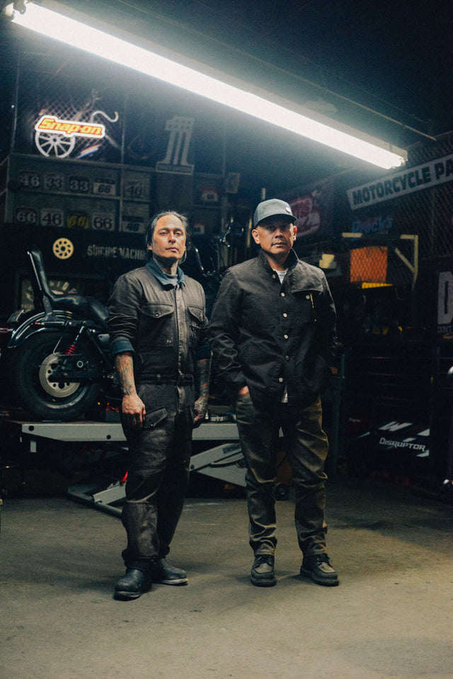 PIONEERS STORIES: Aaron + Shaun Guardado
