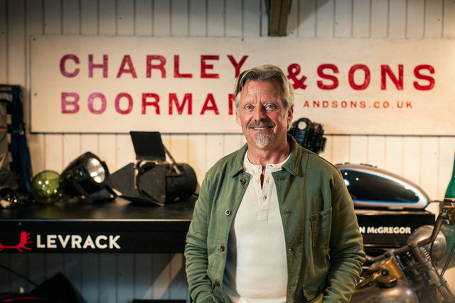 Pioneer Stories: Charley Boorman - Adventure, Friendship and the Open Road