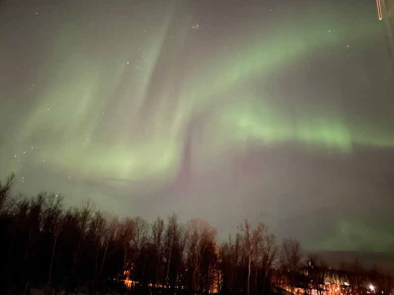 Chasing the Aurora: An &SONS Wardrobe Trial in Arctic Norway From Cornwall to the Arctic Circle