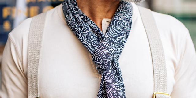 Manual For Life; How to Style Scarves