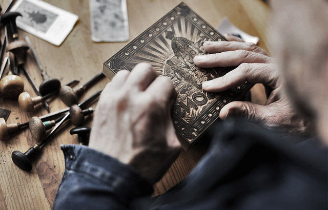 Putting the art into artisan - Wood engraving by the renowned artist Chris Daunt