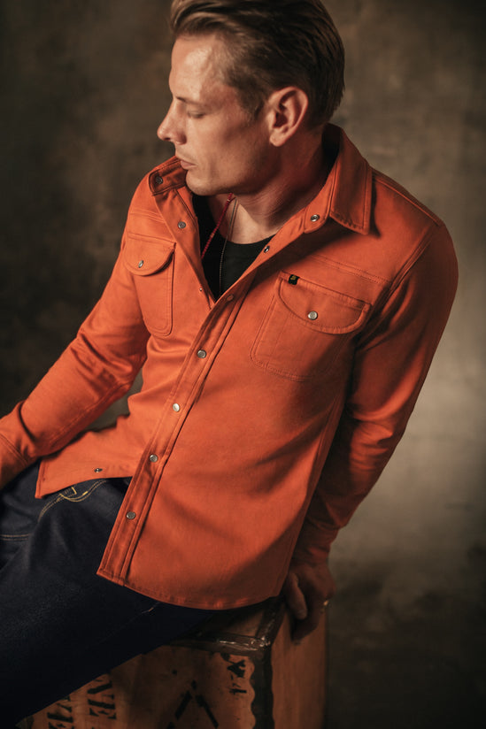 Decade Sunday Shirt Red