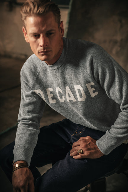 Decade Reversible Sweatshirt Grey-Navy