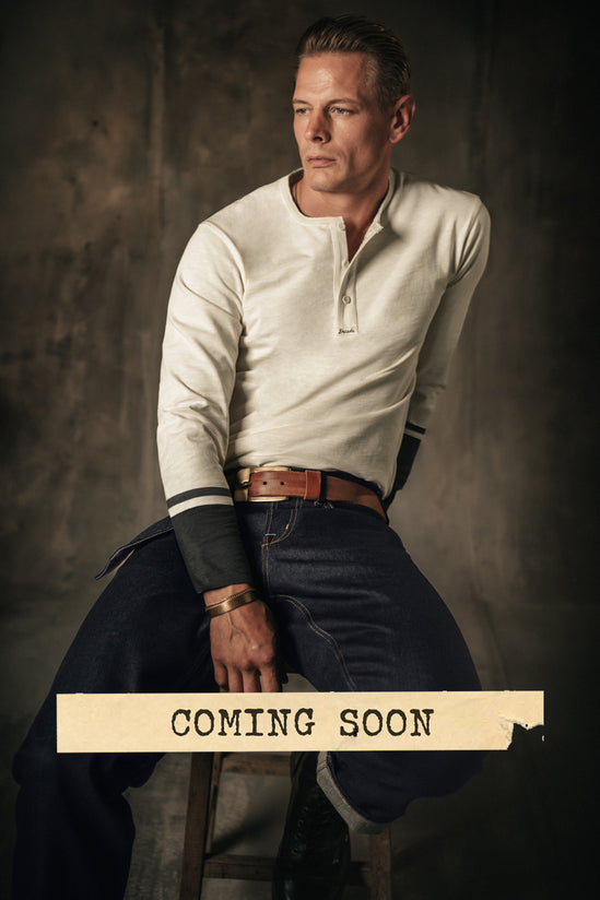 Decade Elder Henley Raw/Black