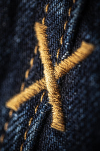 Decade Jean Rinse Indigo Wash