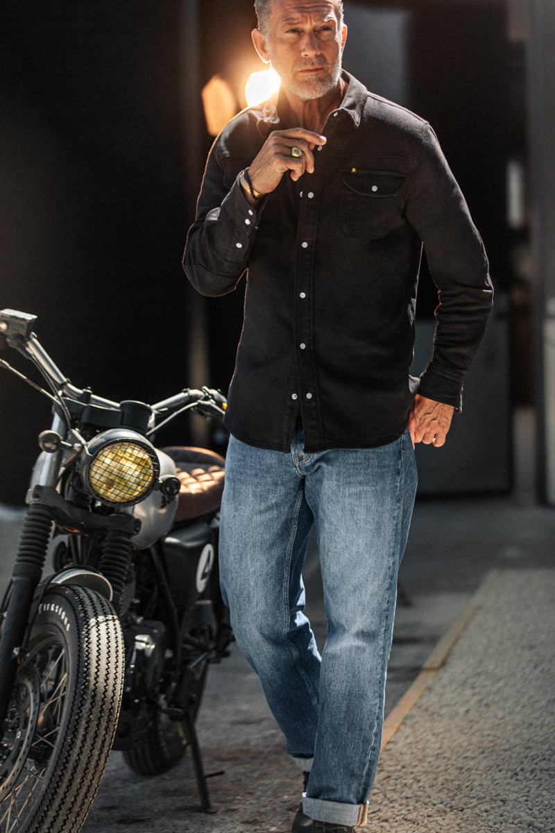 Sunday Shirt Black
