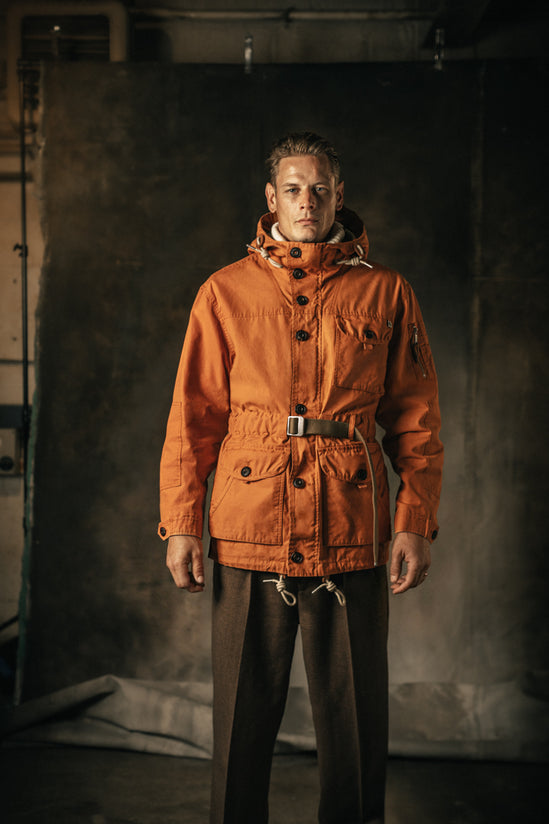ROGUE by &SONS Nautilus Cagoule Orange