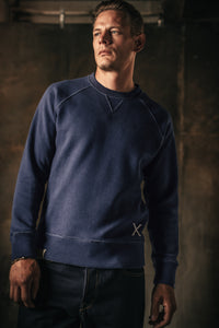 Decade Reversible Sweatshirt Grey-Navy