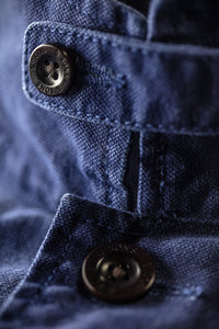 Editions Embroidery Hirst Chore Jacket Navy
