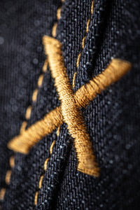 Decade Jean Indigo