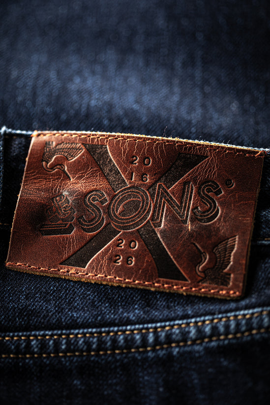 Decade Jean Rinse Indigo Wash