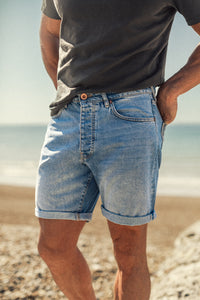 Laguna Denim Shorts Blue