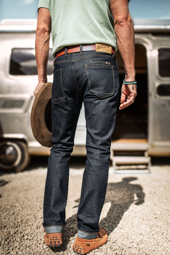 Brandon Denim Jean Indigo
