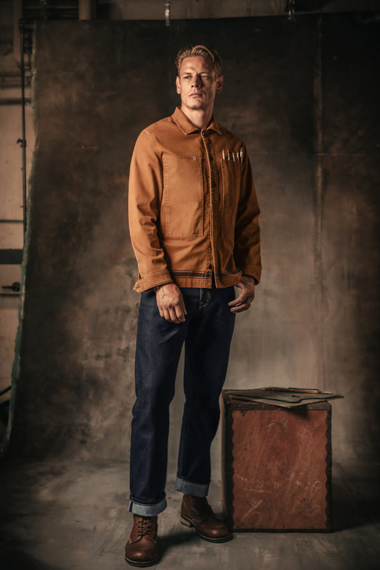 Decade Painter Shirt Tan
