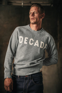 Decade Reversible Sweatshirt Grey-Navy