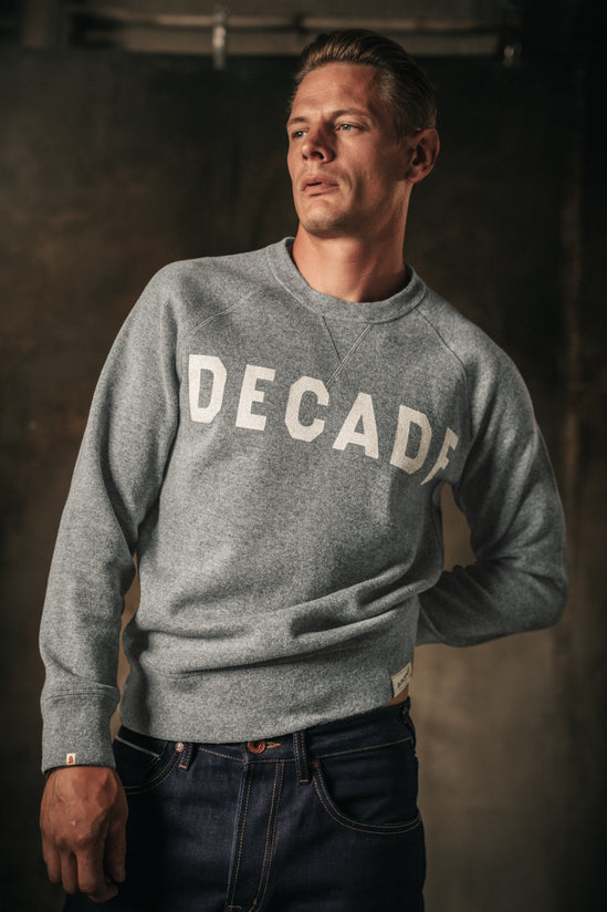 Decade Reversible Sweatshirt Grey-Navy