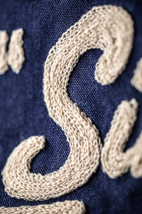Editions Embroidery Hirst Chore Jacket Navy