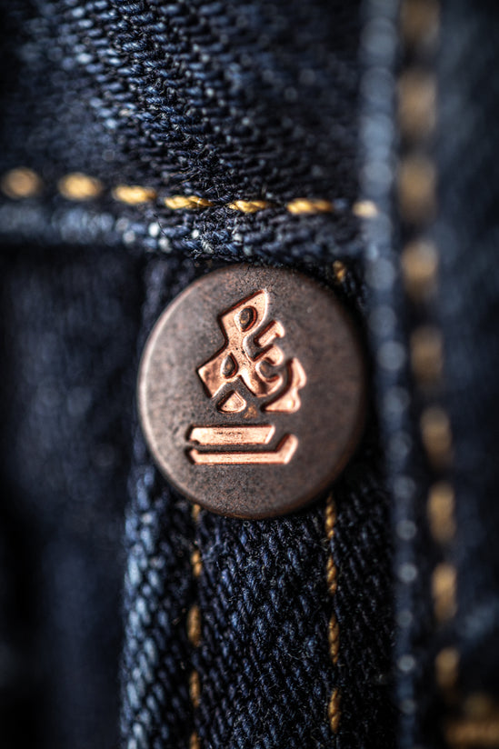Decade Jean Rinse Indigo Wash