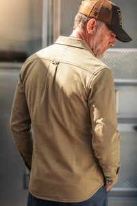 Sunday Shirt Dark Tan