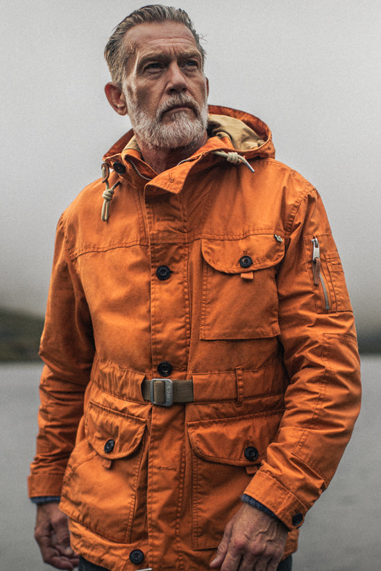 ROGUE by &SONS Nautilus Cagoule Orange
