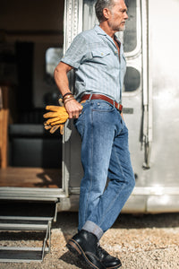 Brandon Jeans Indigo Washed