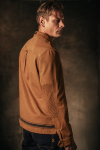 Decade Painter Shirt Tan