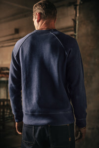 Decade Reversible Sweatshirt Grey-Navy