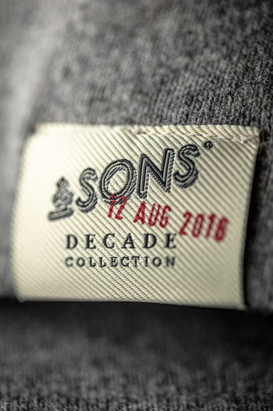 Decade Reversible Sweatshirt Grey-Navy