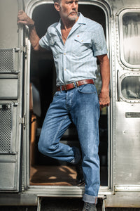 Brandon Jeans Indigo Washed