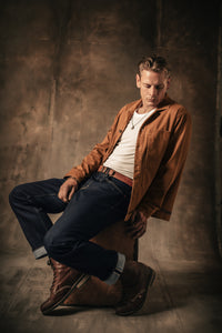 Decade Painter Shirt Tan