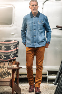 Brandon Overdyed Jean Tan
