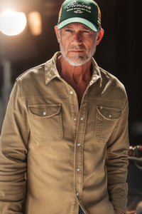 Sunday Shirt Dark Tan
