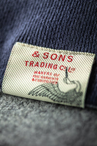 Decade Reversible Sweatshirt Grey-Navy