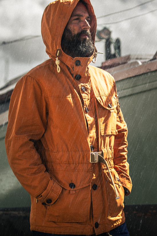ROGUE by &SONS Nautilus Cagoule Orange
