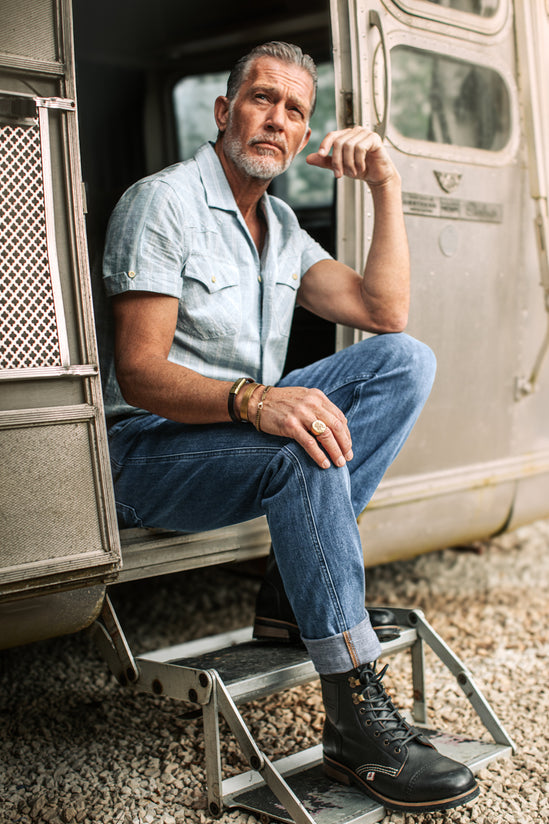 Brandon Jeans Indigo Washed