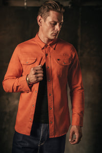 Decade Sunday Shirt Red