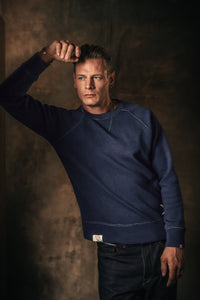 Decade Reversible Sweatshirt Grey-Navy