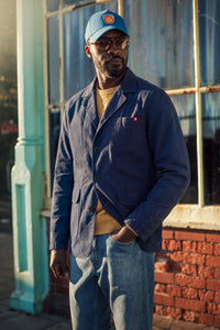 &SONS Hemingway Suit Jacket Midnight Blue