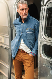 Brandon Overdyed Jean Tan
