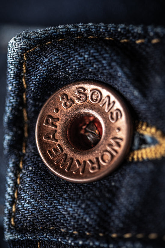Decade Jean Rinse Indigo Wash