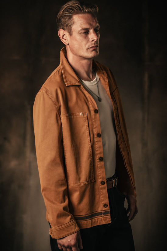 Decade Painter Shirt Tan