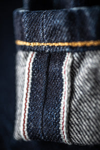 Decade Jean Rinse Indigo Wash