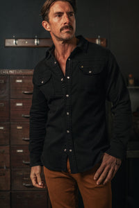 Sunday Shirt Black