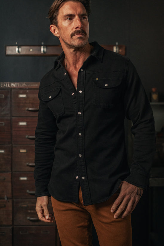 Sunday Shirt Black