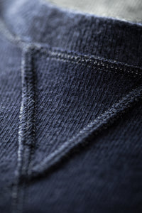 Decade Reversible Sweatshirt Grey-Navy