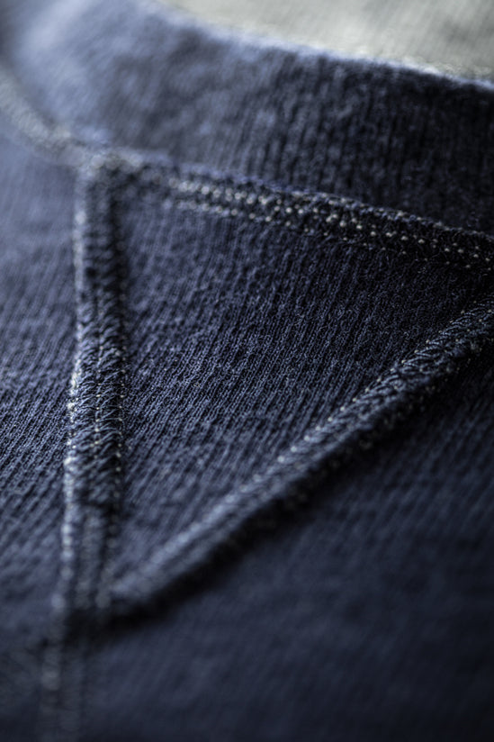 Decade Reversible Sweatshirt Grey-Navy