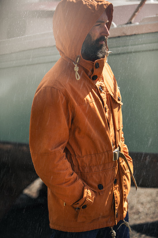 ROGUE by &SONS Nautilus Cagoule Orange