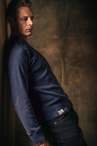 Decade Reversible Sweatshirt Grey-Navy