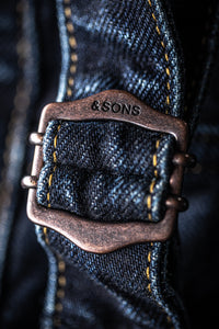 Decade Jean Rinse Indigo Wash